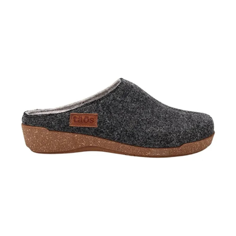 Taos Women's Woollery - Charcoal Victorian - Era Boot Style  