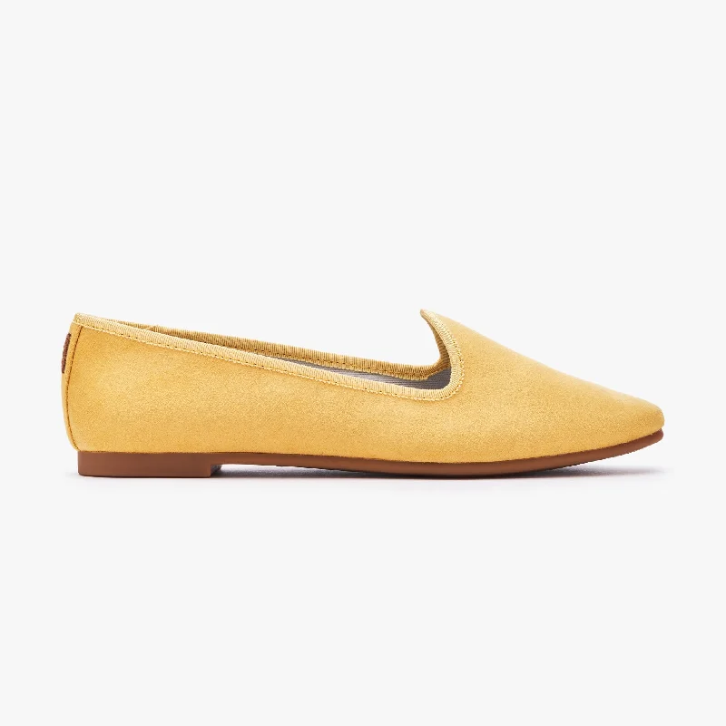 Bae Easy Loafers - Lemon Athleisure Derby Style  