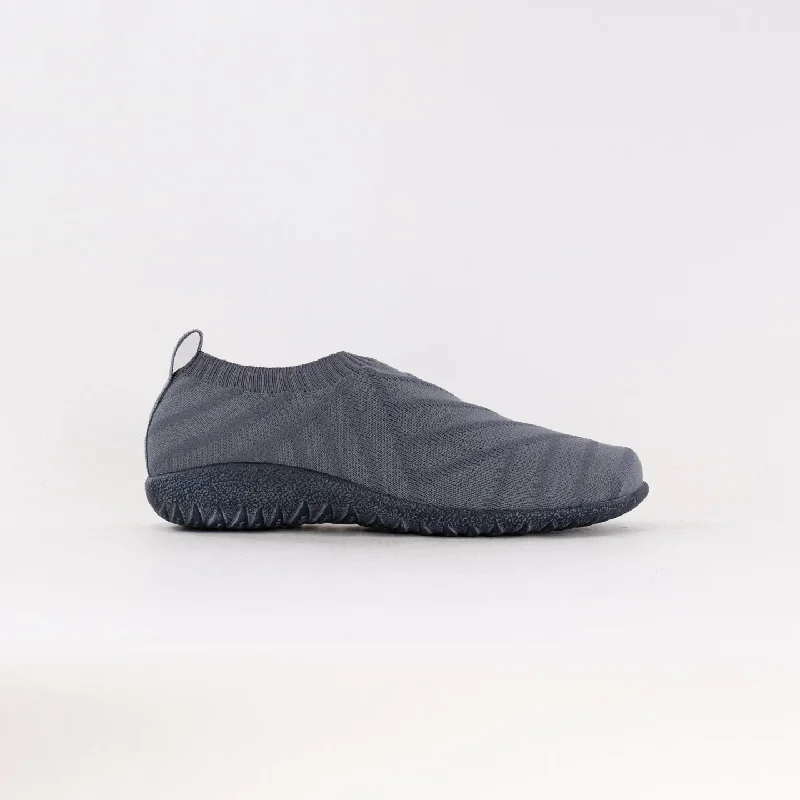 Naot Okahu (Women's) - Slate Gray Knit Smart - Shoe Functionality Style  