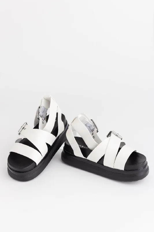 Reiki White Dressy Chelsea Boot Style 