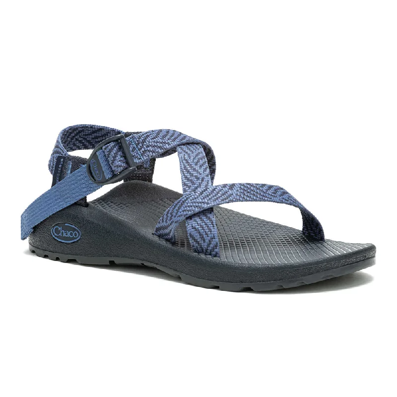 Women's Chaco Z / Cloud Cushioned Sandal Color: Everley Navy Waterproof Hiking Boot Design  