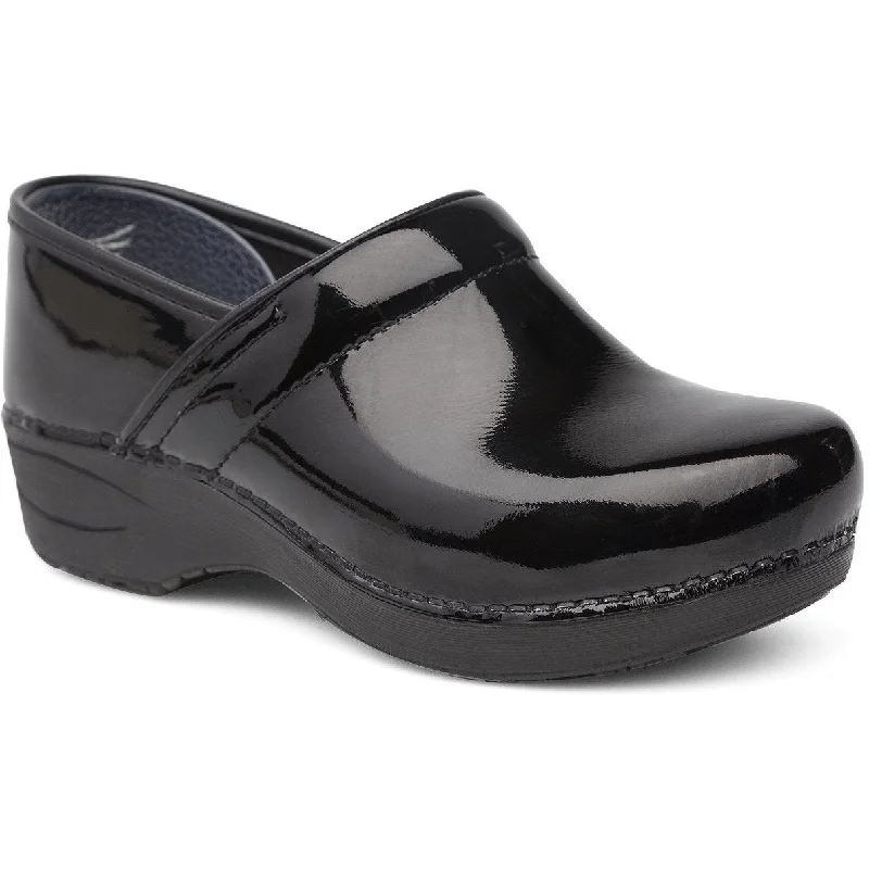 DANSKO XP 2.0 BLACK PATENT WIDE Retro Basketball Sneaker Design  