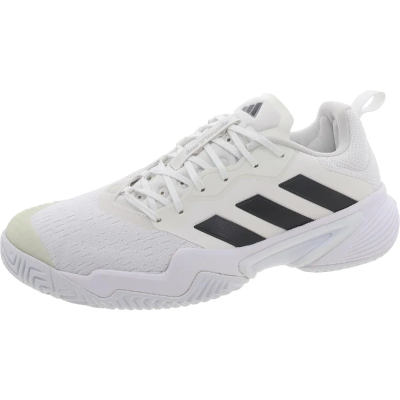 Adidas Mens Barricade Tennis Lifestyle Other Sports Shoes Skateboarding Sneaker Style  