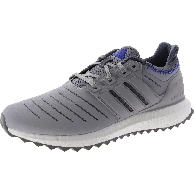 Adidas Mens Ultraboost DNA XXII Lace-Up Padded Insole Running & Training Shoes Two - Tone Shoe Design  