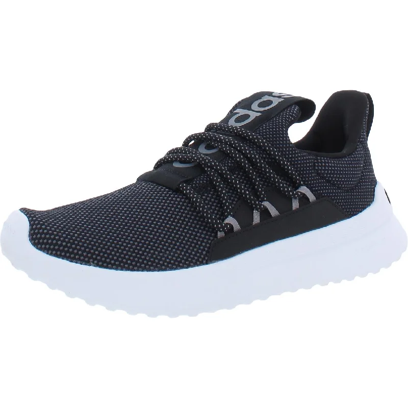 Adidas Womens Lite Racer Adapt 5.0 Knit Gym Running Shoes Loose - Fit Slipper Style  