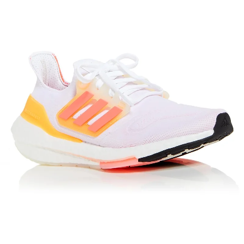 Adidas Womens ULTRABOOST22W Gym Running Athletic and Training Shoes Neon - Accent Sneaker Look  