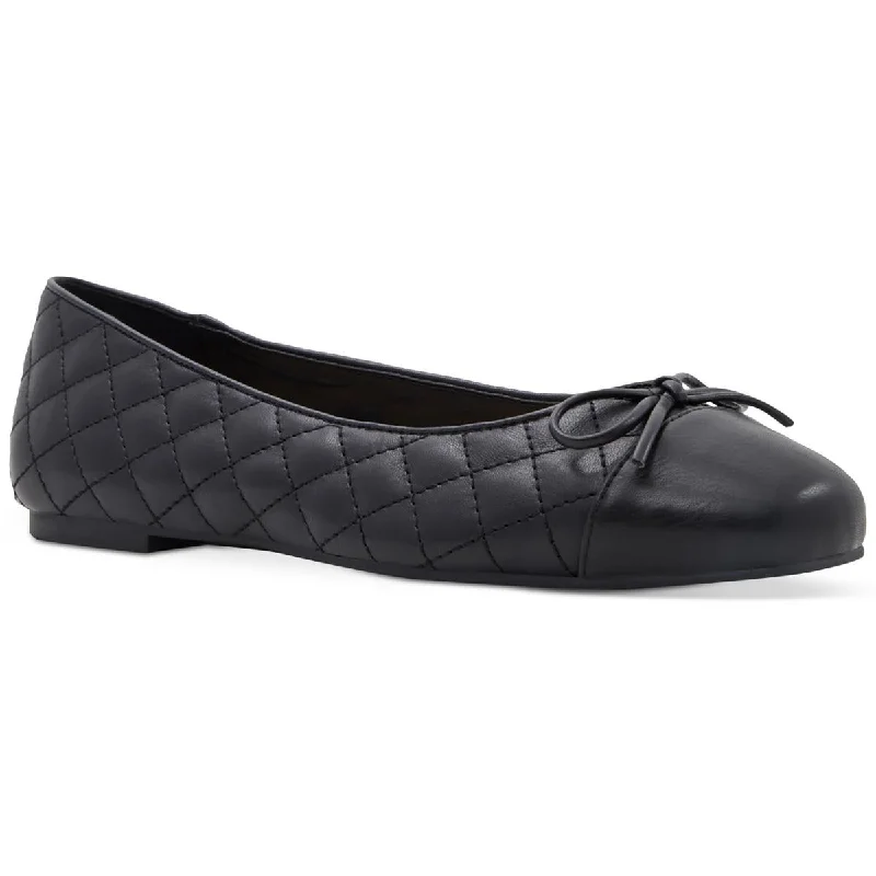 Aldo Womens BRAYLYNN Padded Insole Leather Espadrilles Comfortable Derby Style  