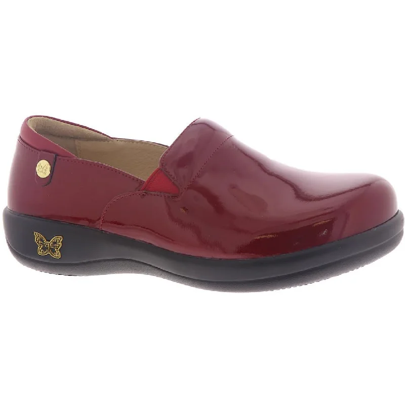 Alegria Womens KEL7844 Leather Slip On Clogs Suede Desert Boot 