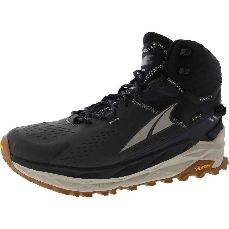 Altra Mens Olympus 5 Hike Mid GTX Outdoor Trail Hiking Boots Retro Basketball Sneaker Design Altra Mens Olympus 5 Hike Mid GTX Outdoor Trail Hiking Boots Retro Basketball Sneaker Design