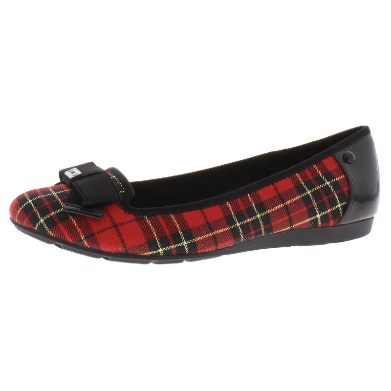 Anne Klein Sport Womens Alivia 2 Ballet Flats Vintage Oxford Appeal 