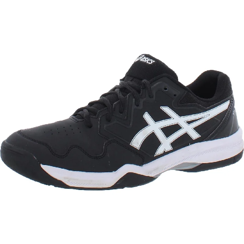Asics Mens Gel-Dedicate 7 Mesh Fitness Athletic and Training Shoes Victorian - Era Boot Style  