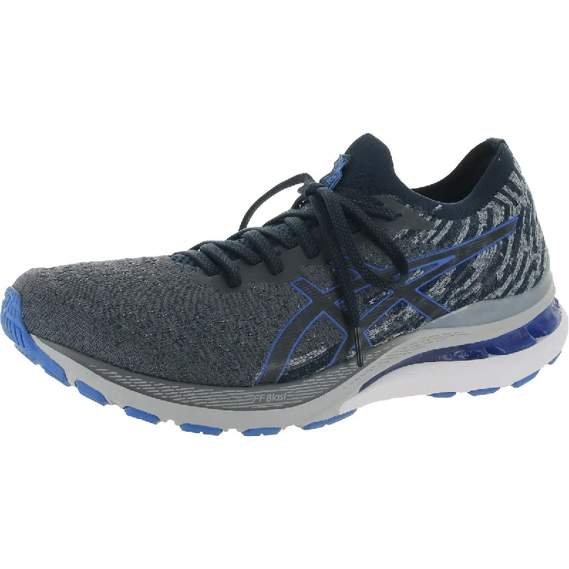 Asics Mens Gel Kayano 28 MK Fitness Workout Running Shoes Dressy Chelsea Boot Style 