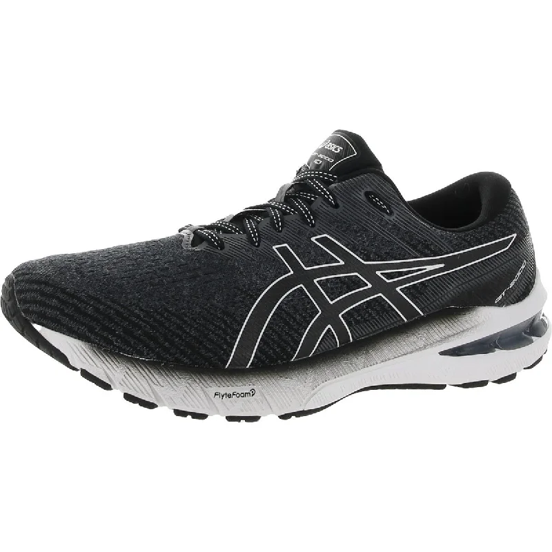 Asics Mens Gt 2000 10 Trainers Fitness Running Shoes Quick - Dry Hiking Shoe Style   
