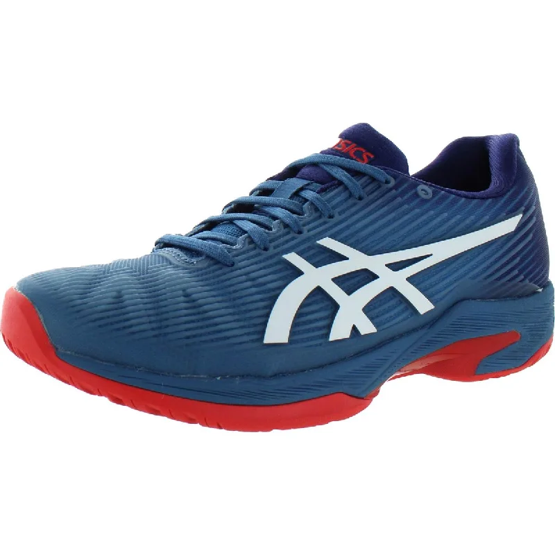 Asics Mens Solution Speed FF Lifestyle Sport Tennis Shoes Bespoke Shoe Aesthetic 