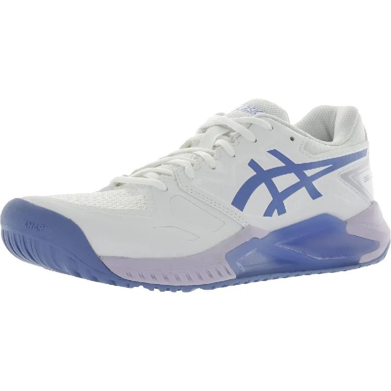 Asics Womens Gel Challenger 13 Tennis Fitness Running & Training Shoes Hemp - Material Shoe Style  