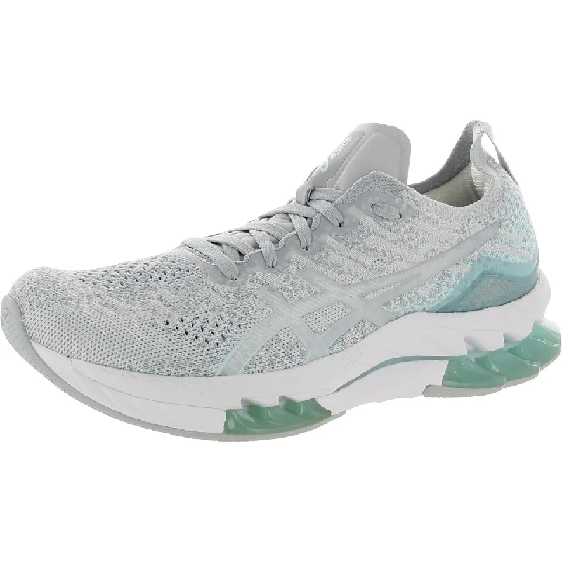 Asics Womens Gel Kinsei Blast Fitness Workout Running Shoes Open - Lacing Derby Look Asics Womens Gel Kinsei Blast Fitness Workout Running Shoes Open - Lacing Derby Look