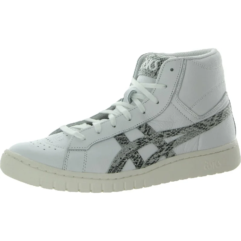 Asics Womens Gel-PTG MT Leather Fitness Basketball Shoes Retro Basketball Sneaker Design  