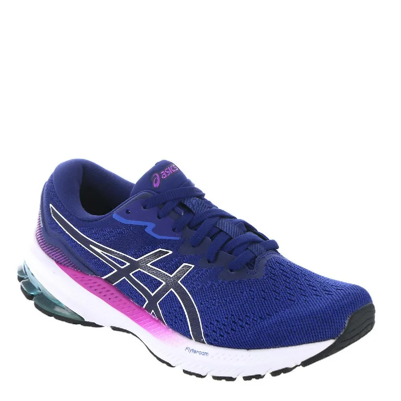Asics Womens GT 1000 11 Exercise Running Athletic and Training Shoes Art Deco - Inspired Shoe Look Asics Womens GT 1000 11 Exercise Running Athletic and Training Shoes Art Deco - Inspired Shoe Look