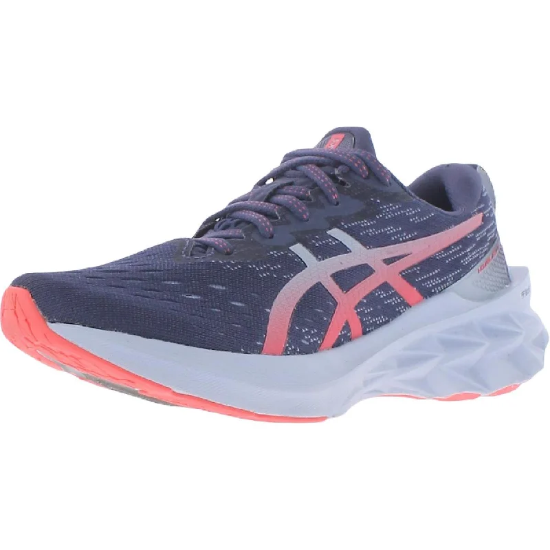 Asics Womens Novablast 2 Workout Gym Running Shoes Inflatable Shoe Look 