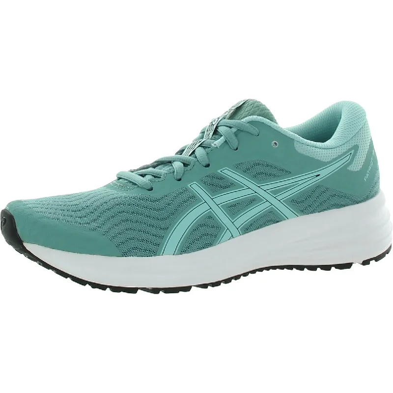 Asics Womens Patriot 12 Sport Lace Up Casual and Fashion Sneakers Open - Lacing Derby Look Asics Womens Patriot 12 Sport Lace Up Casual and Fashion Sneakers Open - Lacing Derby Look