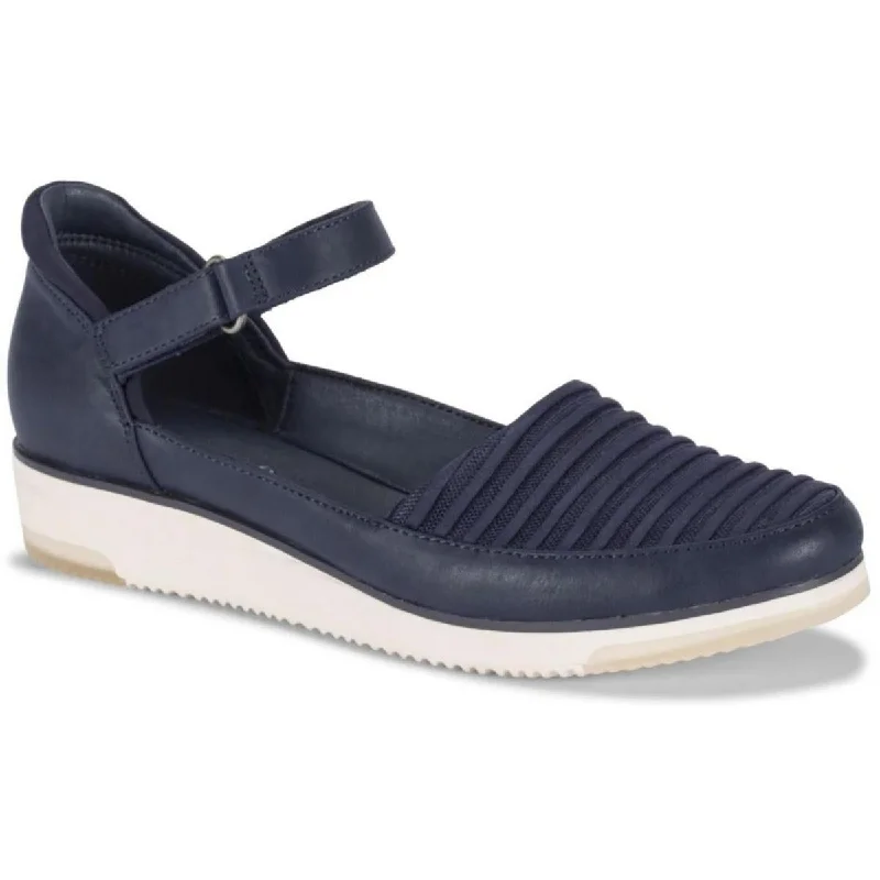Baretraps Womens Harmony Faux Leather Almond Toe Mary Janes Rubber - Sole Plimsoll Look Baretraps Womens Harmony Faux Leather Almond Toe Mary Janes Rubber - Sole Plimsoll Look