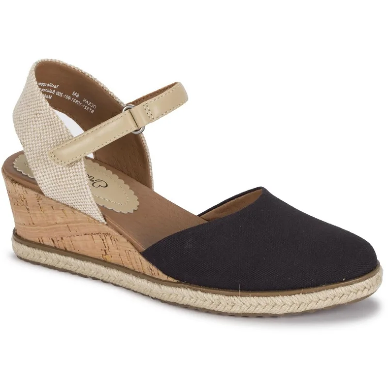 Baretraps Womens Ocean Espadrille Ankle Strap Heeled Espadrilles Neon - Accent Sneaker Look Baretraps Womens Ocean Espadrille Ankle Strap Heeled Espadrilles Neon - Accent Sneaker Look