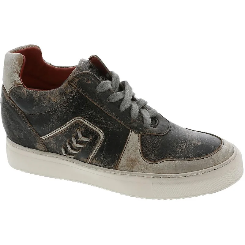 Bed Stu Womens ANDROMEDA Leather Lace up Oxfords Performance Running Sneaker Look  