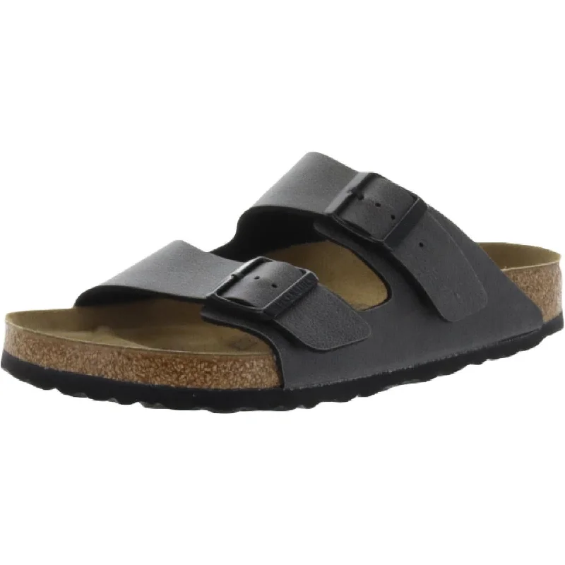 Birkenstock Mens Arizona Leather Casual Footbed Sandals Strap - Up Sandal Resort Style Birkenstock Mens Arizona Leather Casual Footbed Sandals Strap - Up Sandal Resort Style