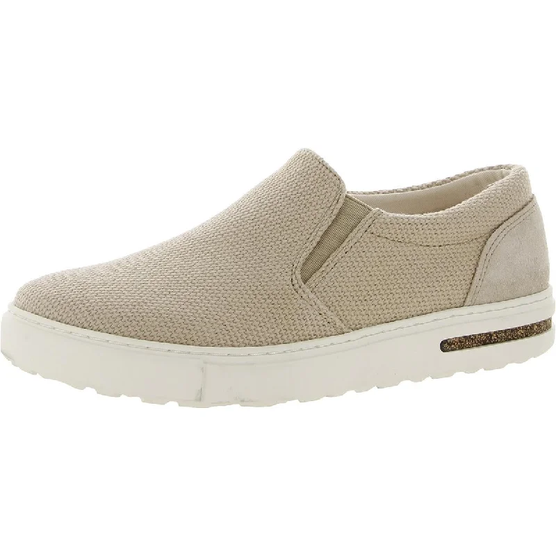 Birkenstock Womens Oswego Slip On Footbed Slip-On Sneakers Minimalist Sneaker Style  