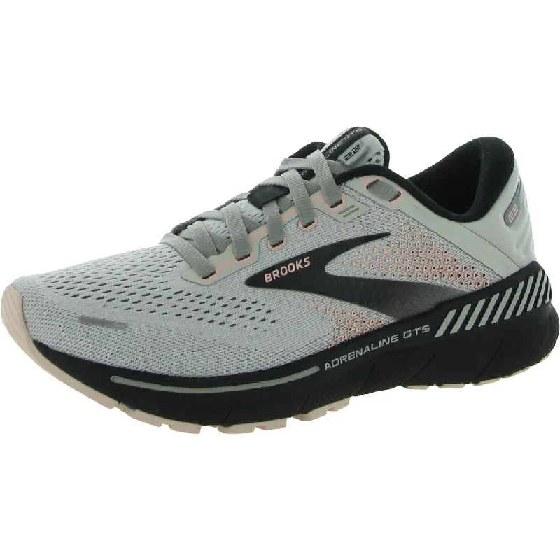 Brooks Womens Adrenaline GTS 22 Fitness Workout Running Shoes Patchwork Shoe Aesthetic Brooks Womens Adrenaline GTS 22 Fitness Workout Running Shoes Patchwork Shoe Aesthetic