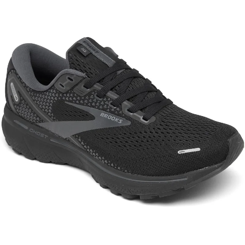 Brooks Womens Ghost 14  Performance Lifestyle Running Shoes Quilted Shoe Design  