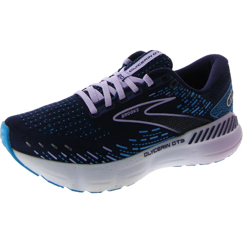Brooks Womens Lace-Up Fitness Running & Training Shoes Open - Lacing Derby Look  