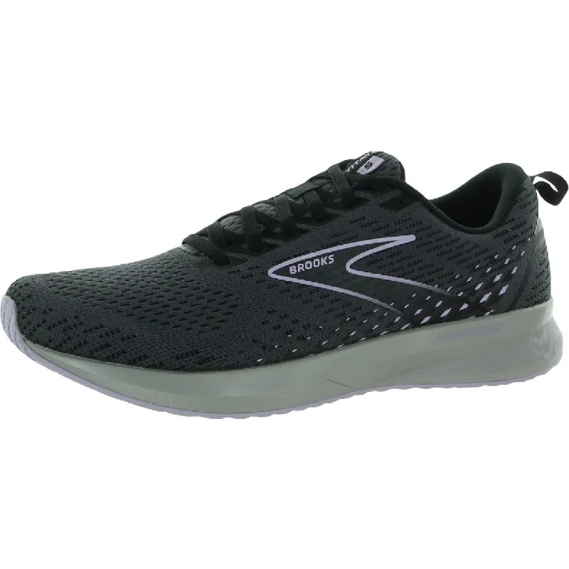 Brooks Womens Levitate 5 Fitness Performance Athletic and Training Shoes Buckle -