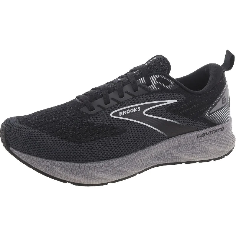 Brooks Womens Levitate 6 Knit Lifestyle Running & Training Shoes Tech - Inspired Sneaker Look  