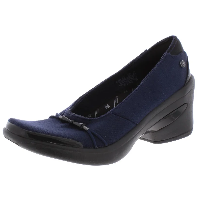 Bzees by Naturalizer Womens ELECTRIC Comfort Insole Round Toe Pumps Elastic - Sided Chelsea Look Bzees by Naturalizer Womens ELECTRIC Comfort Insole Round Toe Pumps Elastic - Sided Chelsea Look