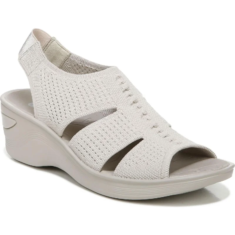 Bzees Womens Double Up Slip On Open Toe Slingback Sandals Quick - Dry Hiking Shoe Style Bzees Womens Double Up Slip On Open Toe Slingback Sandals Quick - Dry Hiking Shoe Style