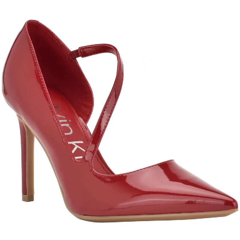Calvin Klein Womens DRAMA Pointed toe Dressy Pumps Smart - Shoe Functionality Style  