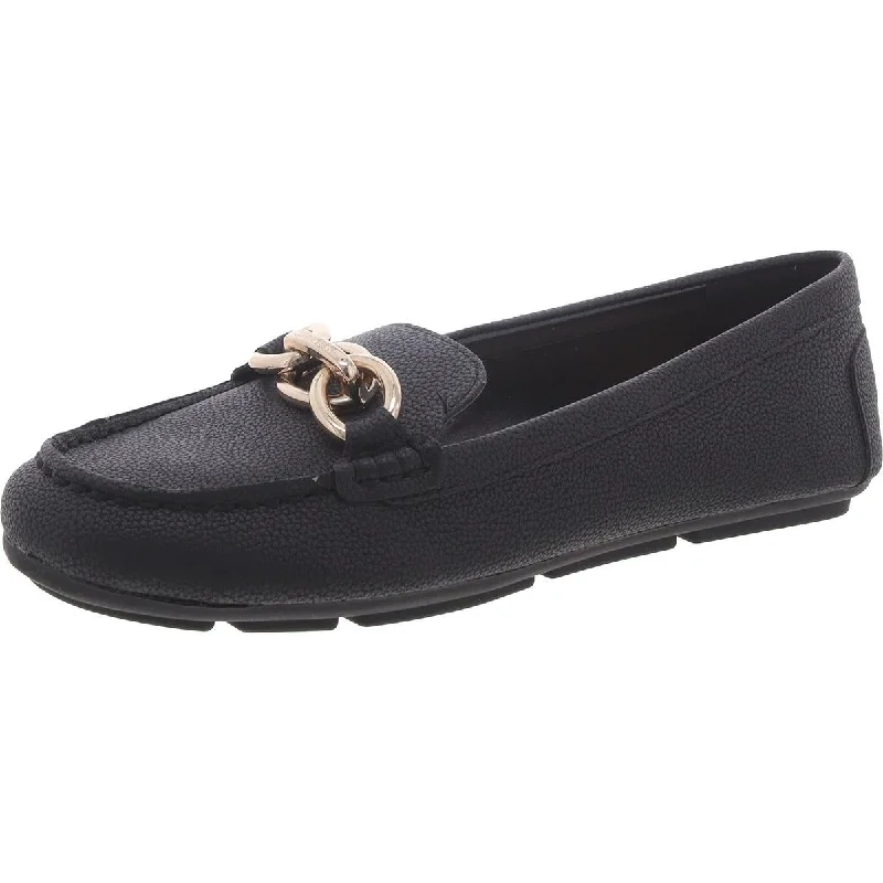 Calvin Klein Womens Slip On Flats Loafers Cowboy Boot Western Style  
