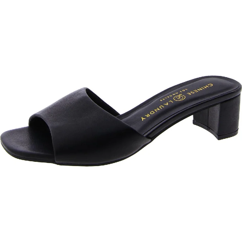 Chinese Laundry Womens Peep Toe Slip On Pumps Chunky Platform Sneaker Style  