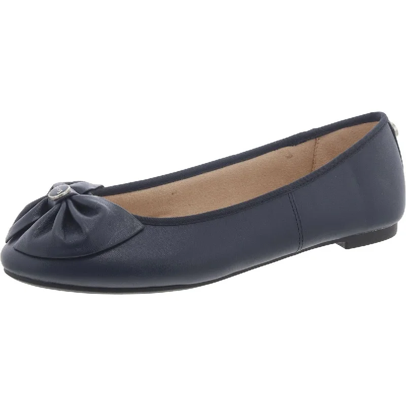 Circus by Sam Edelman Womens Carmen Leather Flat Ballet Flats Elastic - Sided Chelsea Look Circus by Sam Edelman Womens Carmen Leather Flat Ballet Flats Elastic - Sided Chelsea Look