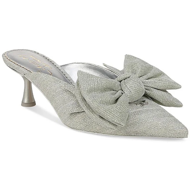 Circus by Sam Edelman Womens Fiona Pointed Toe Kitten Heel Mules Single - Buckle Monk Look Circus by Sam Edelman Womens Fiona Pointed Toe Kitten Heel Mules Single - Buckle Monk Look