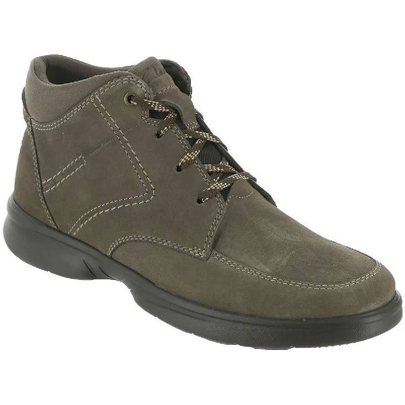 Clarks Mens Bradley Mid Leather Ankle Combat & Lace-up Boots Hemp - Material Shoe Style Clarks Mens Bradley Mid Leather Ankle Combat & Lace-up Boots Hemp - Material Shoe Style