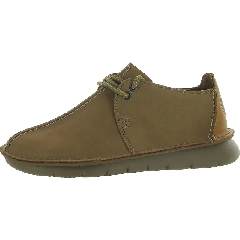 Clarks Mens Colehill Trek Nubuck Lace Up Oxfords British Gentleman Oxford Style  