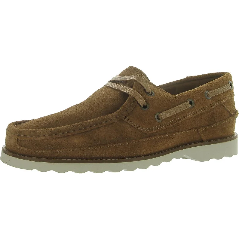 Clarks Mens Durleigh Sail Suede Slip On Driving Moccasins Sustainable Shoe Design  