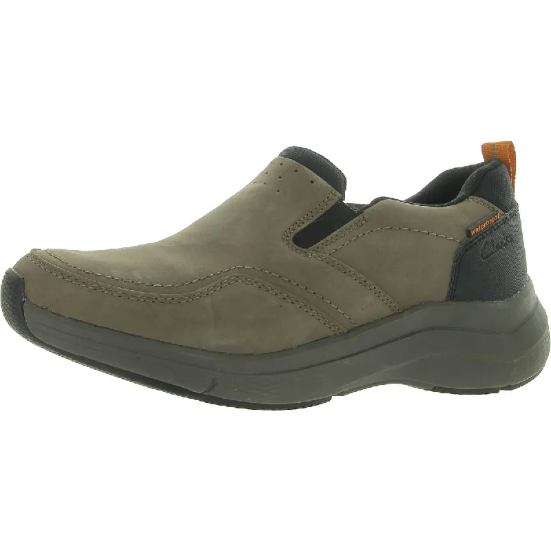 Clarks Mens Wave 2.0 Edge Leather Slip On Casual And Fashion Sneakers Ivy League - Inspired Derby Look Clarks Mens Wave 2.0 Edge Leather Slip On Casual And Fashion Sneakers Ivy League - Inspired Derby Look