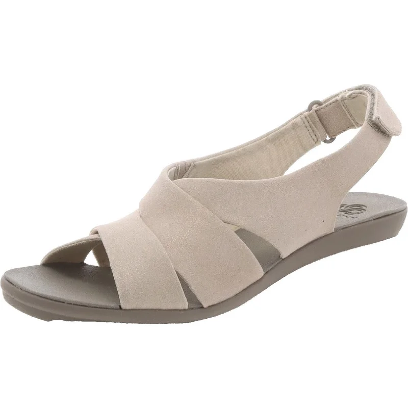 Clarks Womens Caddell Bright Open Toe Ankle Strap Slingback Sandals Ivy League - Inspired Derby Look Clarks Womens Caddell Bright Open Toe Ankle Strap Slingback Sandals Ivy League - Inspired Derby Look
