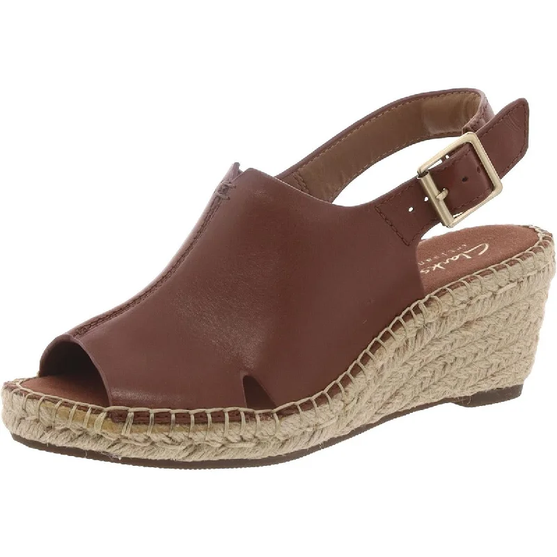 Clarks Womens Petrina Mera Espadrille Wedge Wedge Sandals Artisan - Crafted Loafer Style Clarks Womens Petrina Mera Espadrille Wedge Wedge Sandals Artisan - Crafted Loafer Style