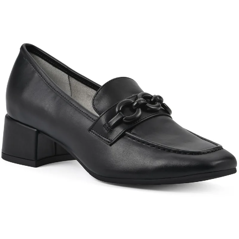 Cliffs by White Mountain Womens Quinbee Padded Insole Slip On Loafer Heels Casual Loafer Style Cliffs by White Mountain Womens Quinbee Padded Insole Slip On Loafer Heels Casual Loafer Style