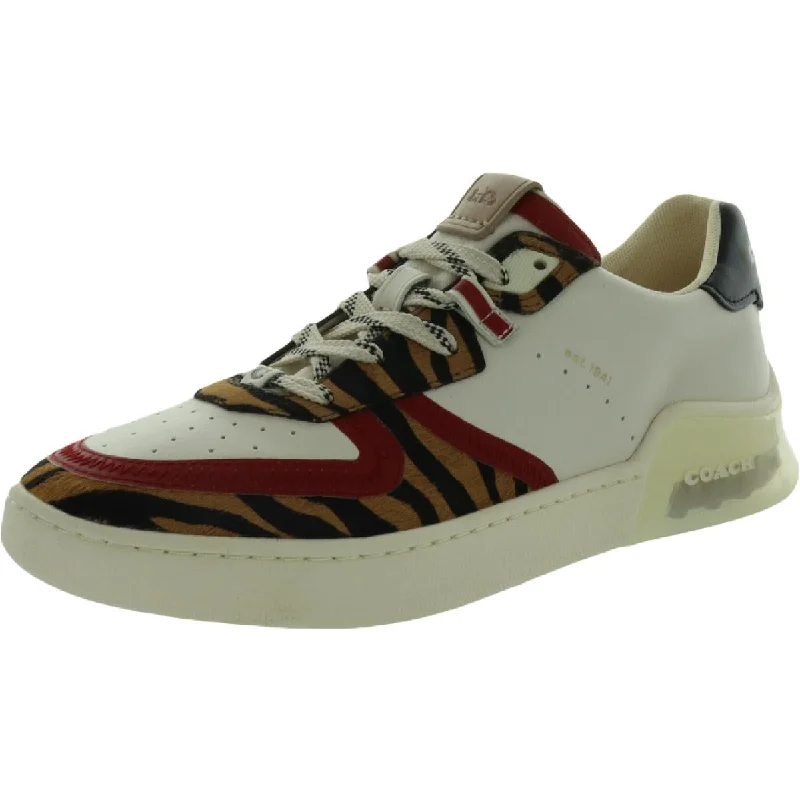 Coach Womens City Sole Platform S Leather Sneakers Athletic and Training Shoes Tailored Oxford Style Coach Womens City Sole Platform S Leather Sneakers Athletic and Training Shoes Tailored Oxford Style
