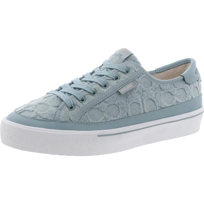 Coach Womens CitySole Terry Low Top Casual and Fashion Sneakers Chunky Platform Sneaker Style Coach Womens CitySole Terry Low Top Casual and Fashion Sneakers Chunky Platform Sneaker Style